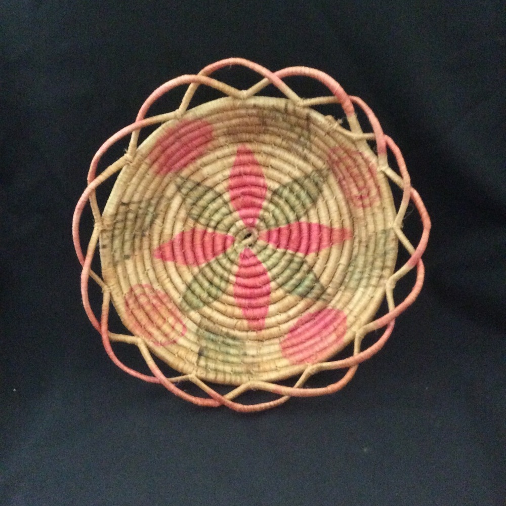 Vintage Bowl floral design